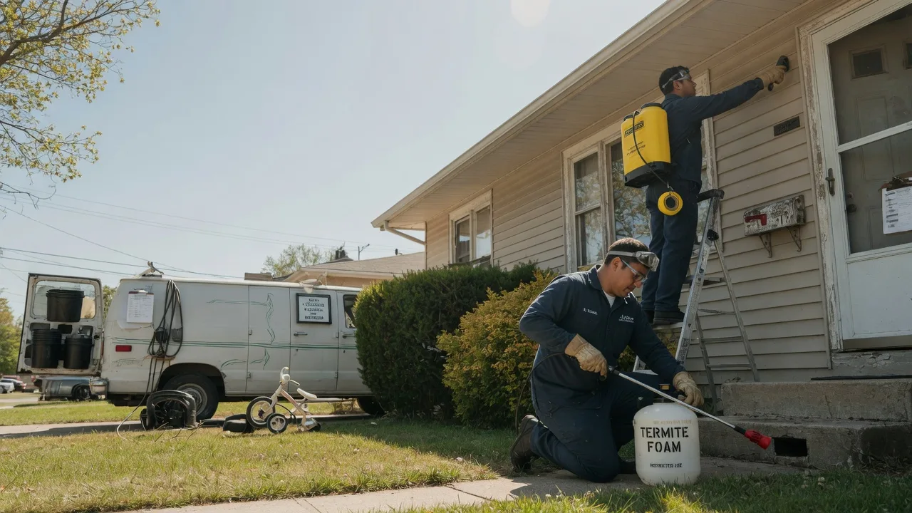 Pest Control in Ingraham, IL near me